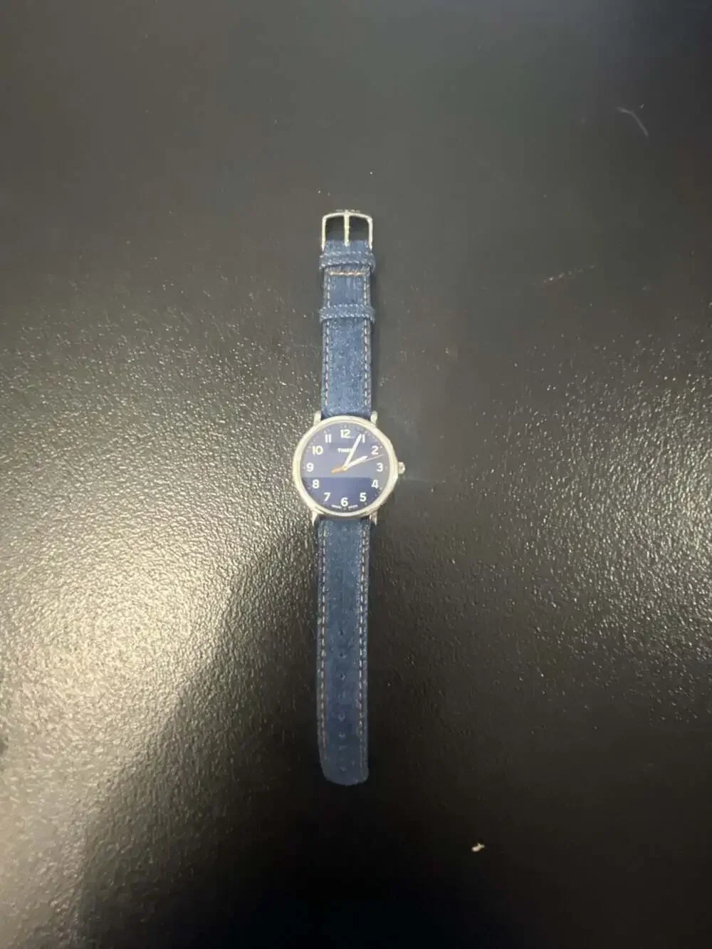 Timex Classics Blue Dial Watch T2N955
